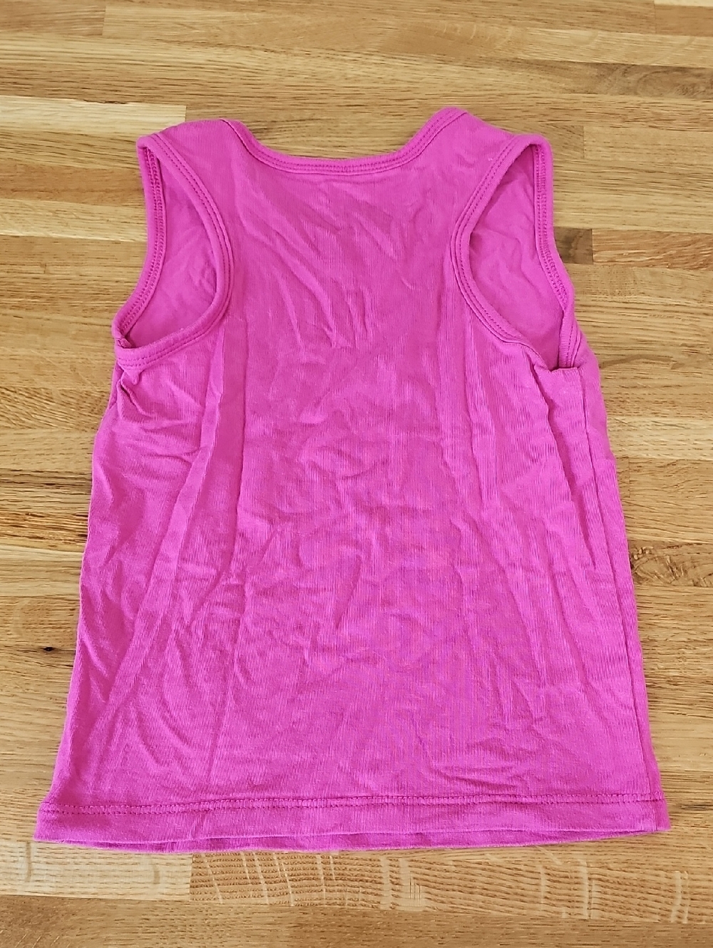 Kyte BABY Toddler Tank Top In Raspberry - Picture 3 of 3